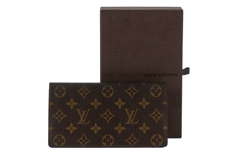 Vuitton Monogram Checkbook Holder