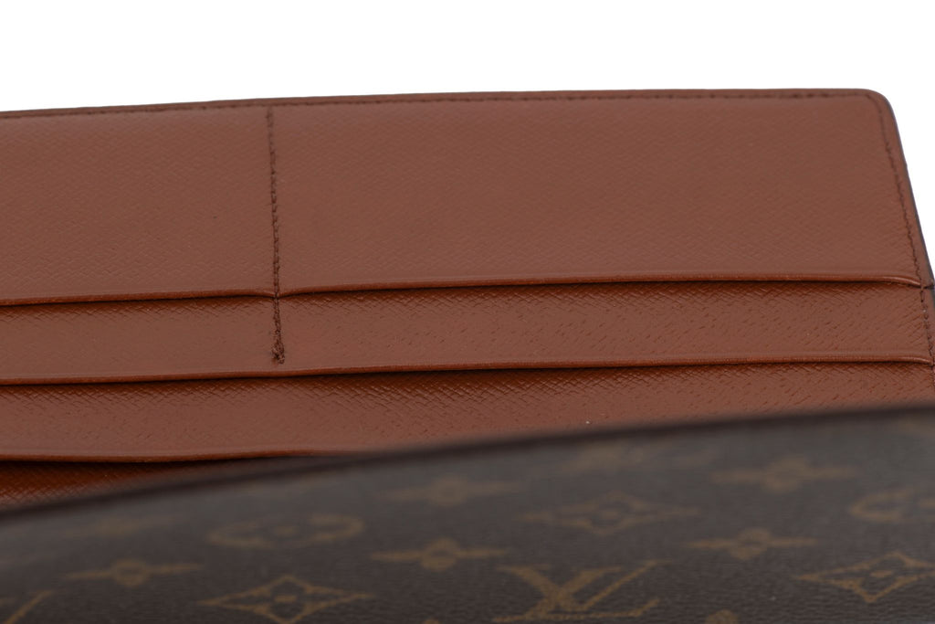 Vuitton Monogram Checkbook Holder
