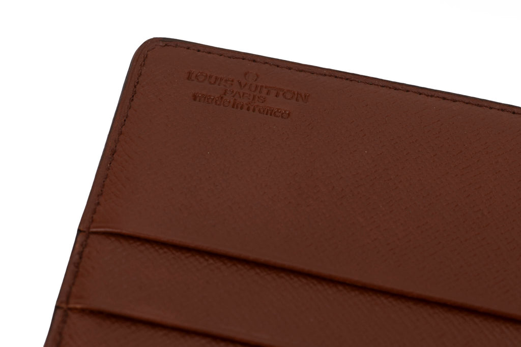 Vuitton Monogram Checkbook Holder