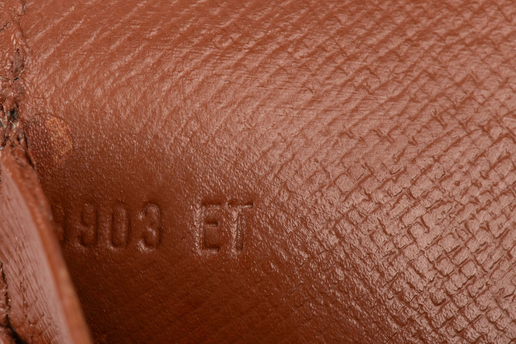 Vuitton Monogram Checkbook Holder