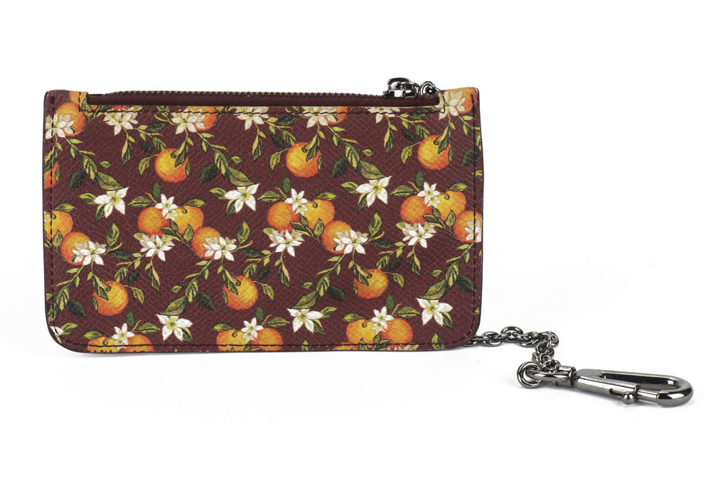 Dolce Orange Blossom Wallet W/Keychian