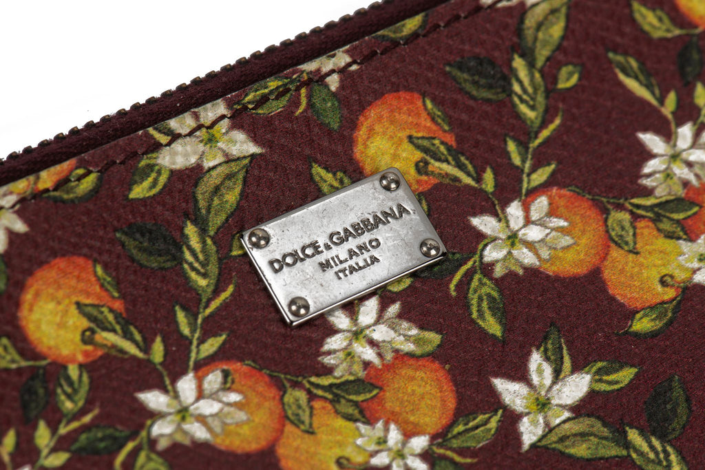 Dolce Orange Blossom Wallet W/Keychian