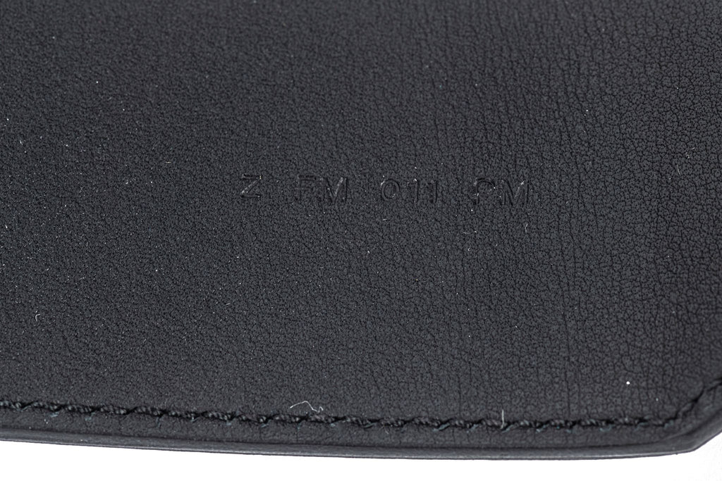 Hermès Kelly Bandouliere Black Epsom NIB