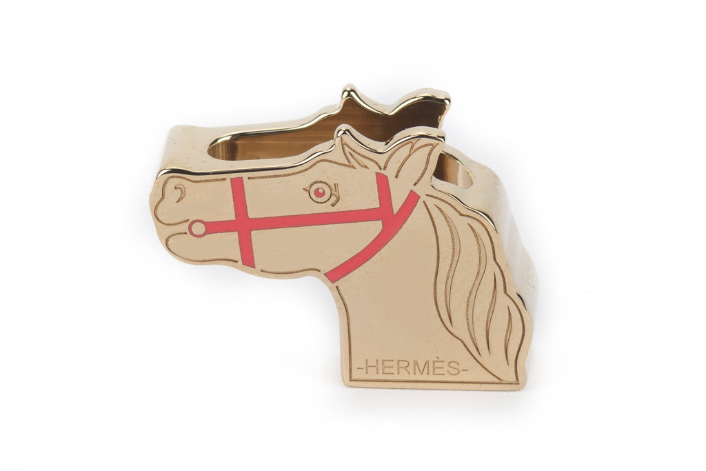 Hermès New Horse Twilly Scarf Ring