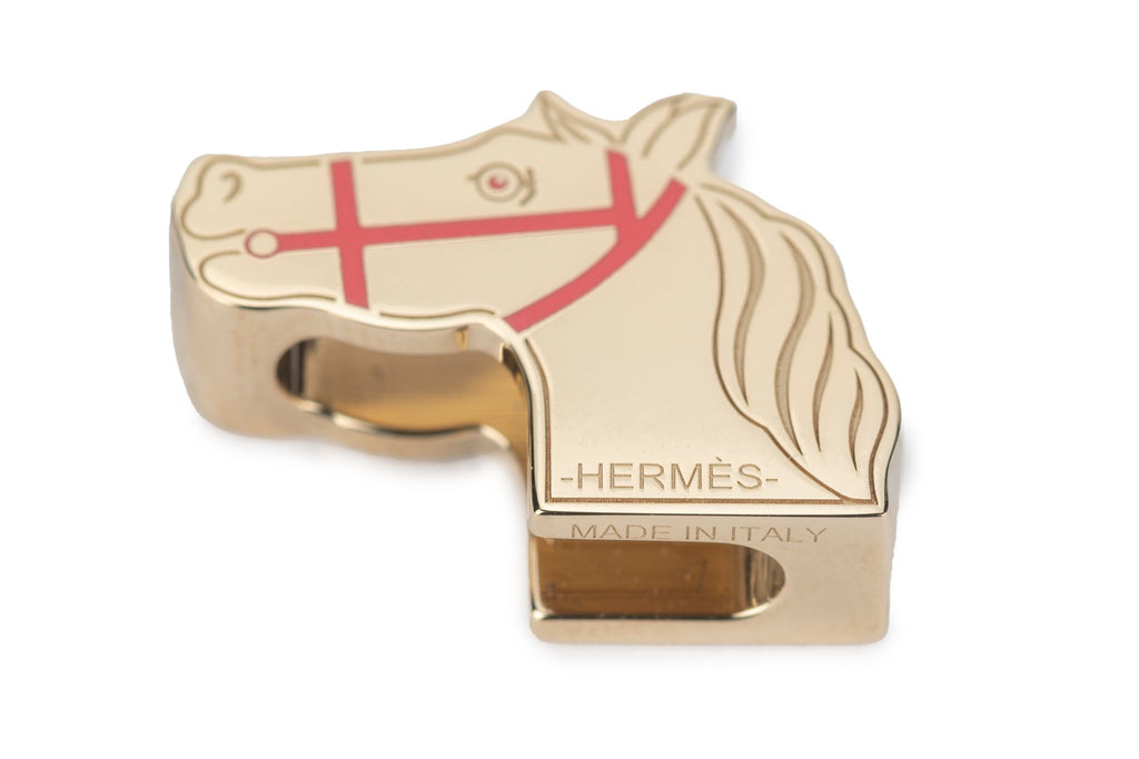 Hermès New Horse Twilly Scarf Ring