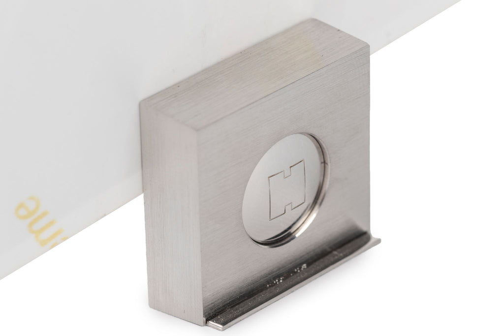 Hermès Palladium Photo Holder With Box