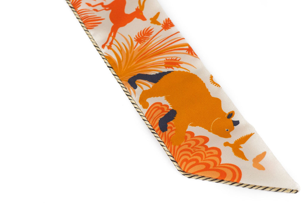Hermès New Le Charme D'Orfee  Twilly