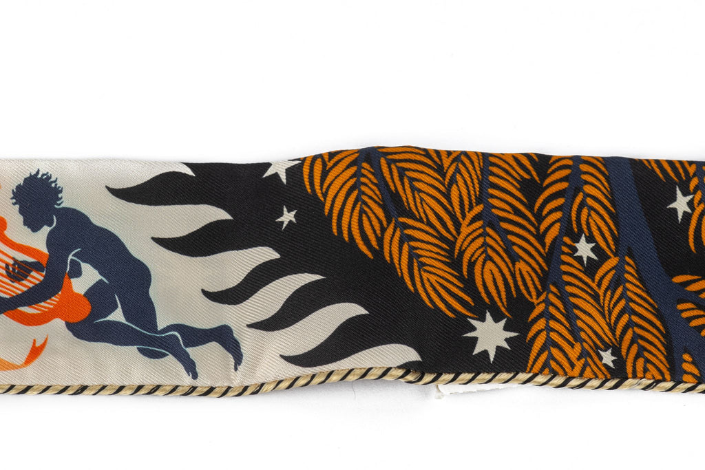Hermès New Le Charme D'Orfee  Twilly