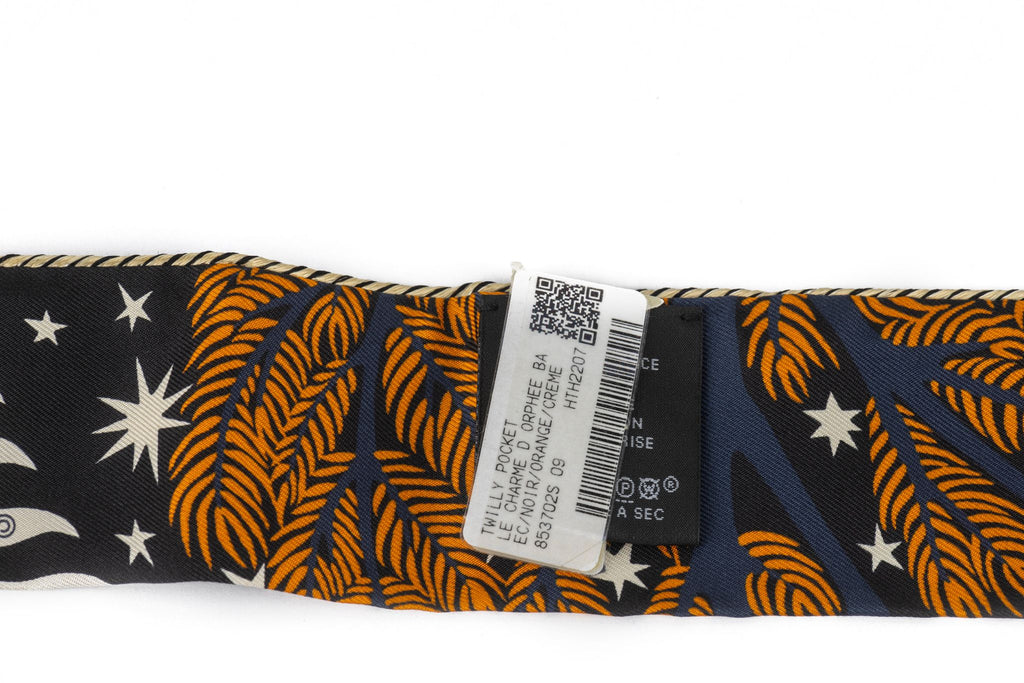 Hermès New Le Charme D'Orfee  Twilly