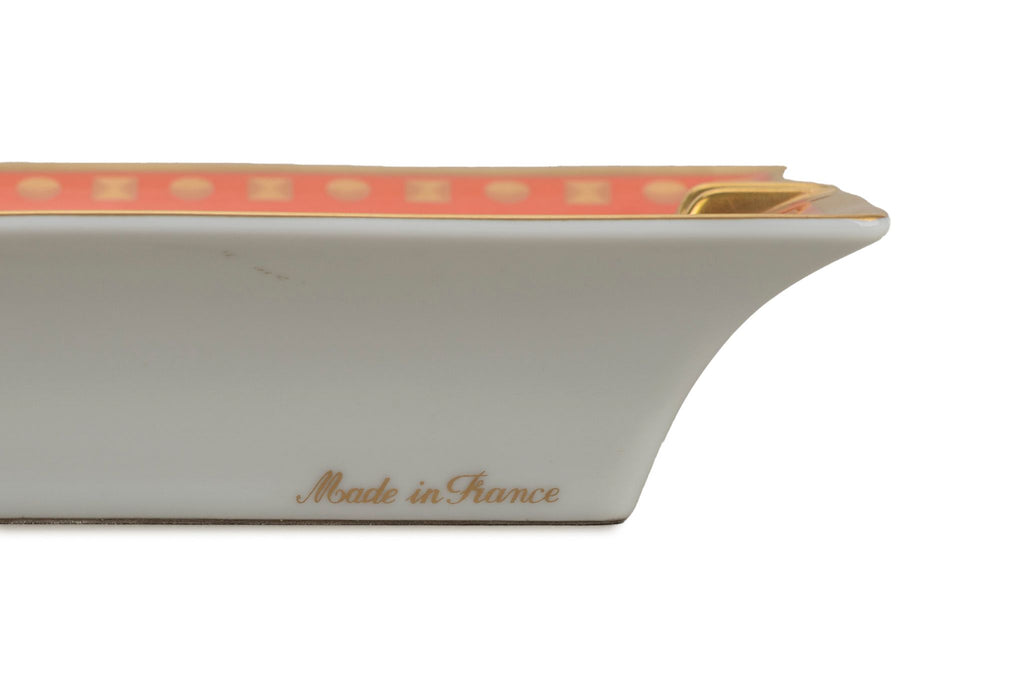 Hermès Gold Leaf Indian Dancer Ashtray
