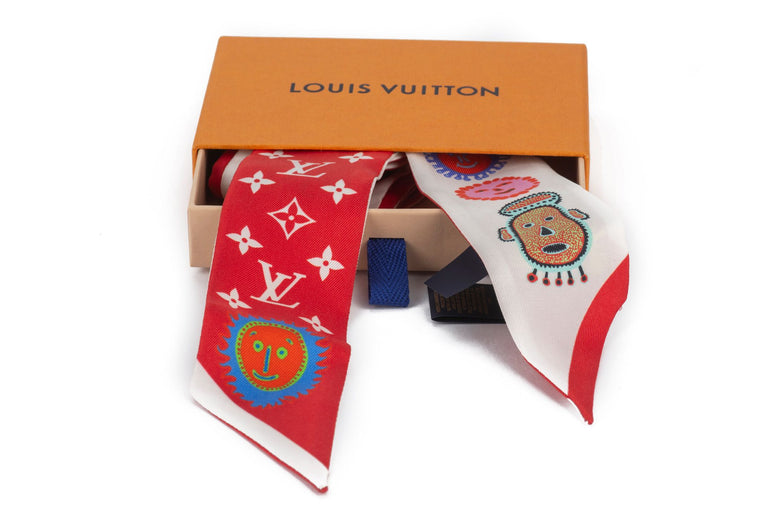 Vuitton x Yayoi Kusama New Red Twilly