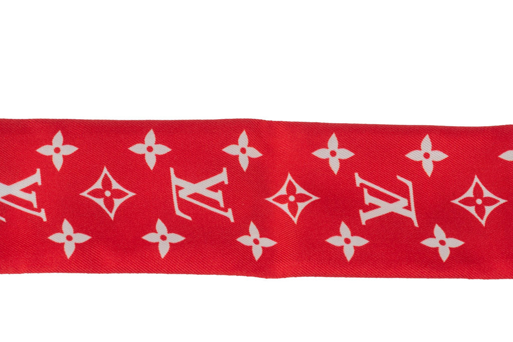 Vuitton x Yayoi Kusama New Red Twilly
