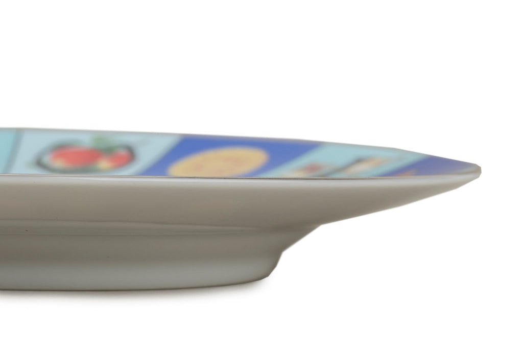 Gucci Multicolor Porcelain Dessert Dish