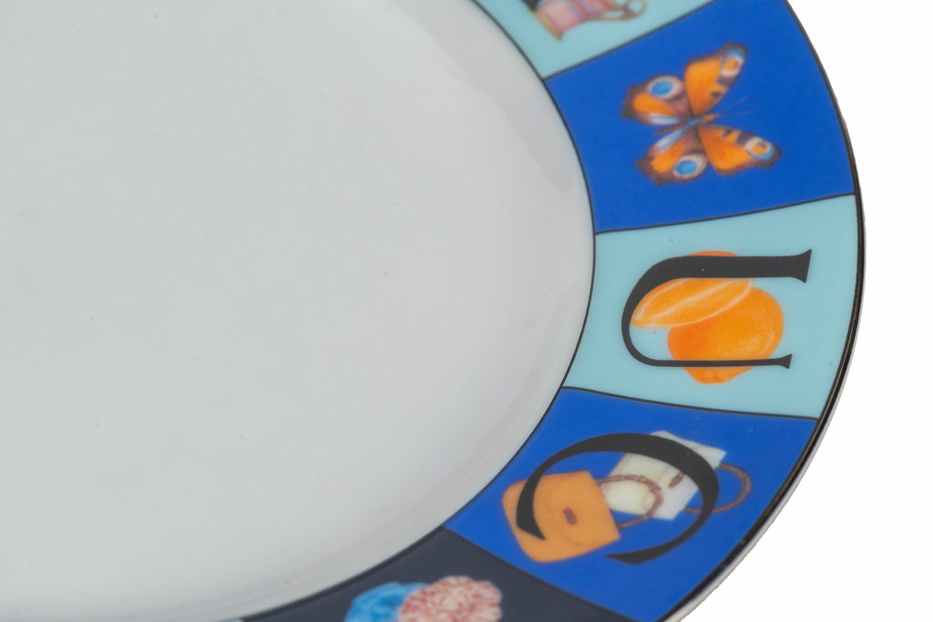 Gucci Multicolor Porcelain Dessert Dish