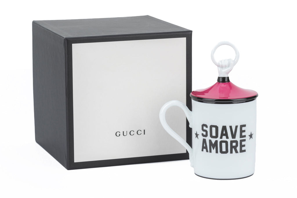 Gucci New Fornasetti Tisane Cup Panther