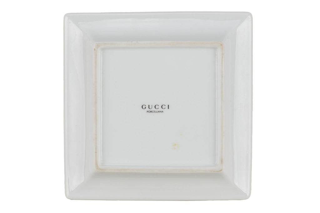 Gucci Vintage Chairs Porcelain Ashtray