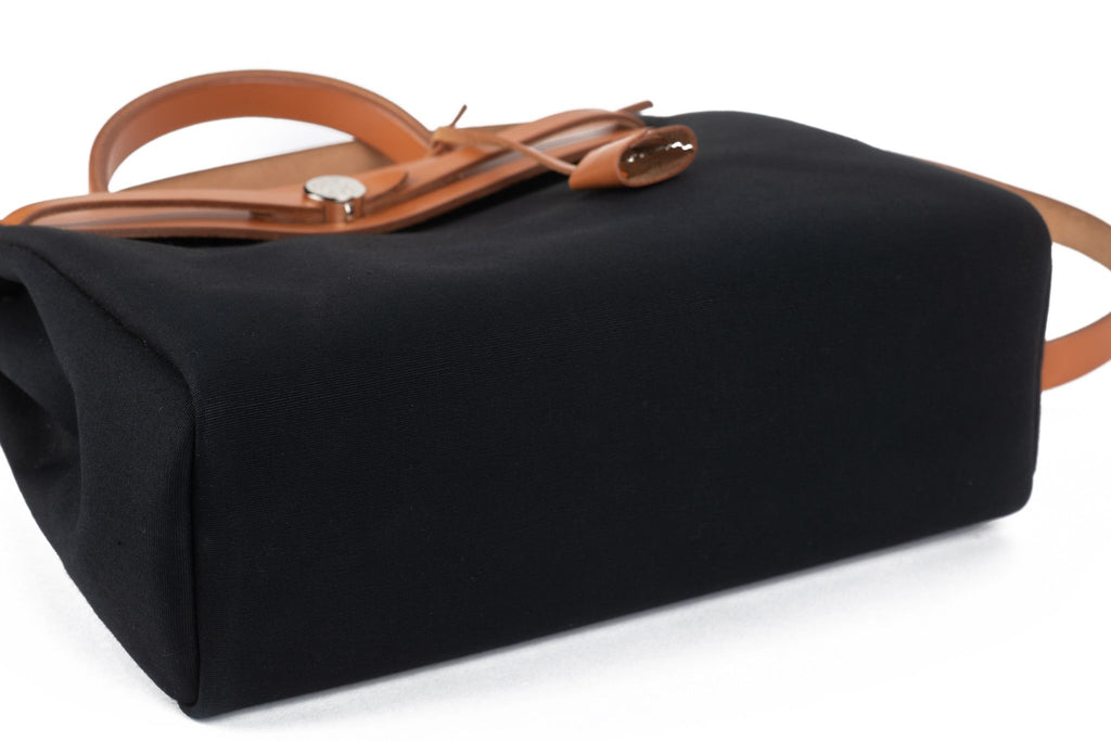 Hermès Double Herbag Mint Handbag