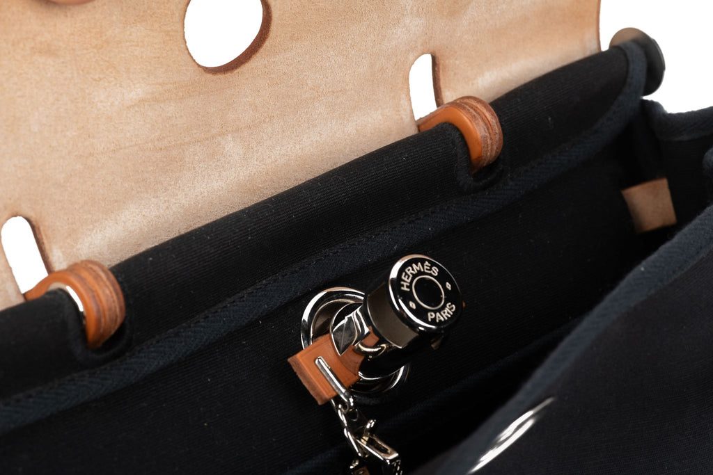 Hermès Double Herbag Mint Handbag