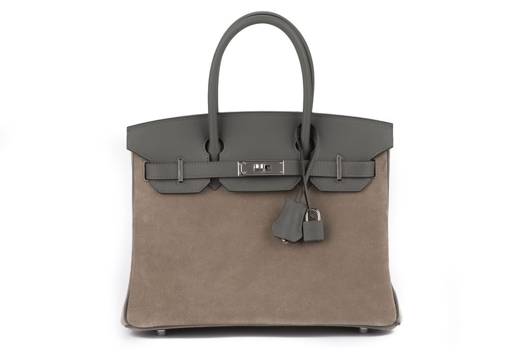 Hermès New Birkin 30 Gris Grizzly