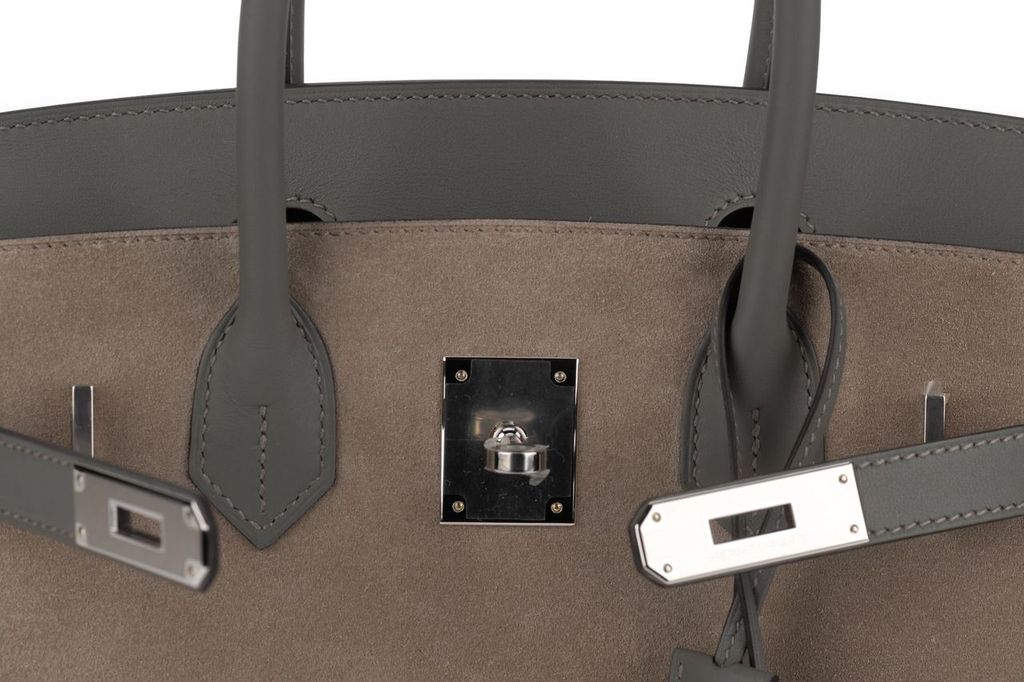 Hermès New Birkin 30 Gris Grizzly