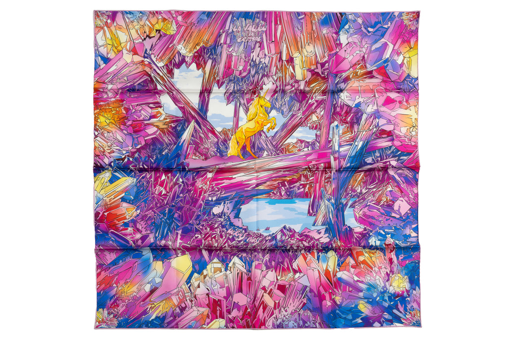 Hermès New La Vallee de Cristal Scarf