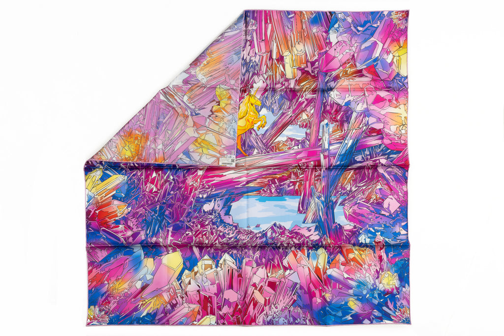 Hermès New La Vallee de Cristal Scarf