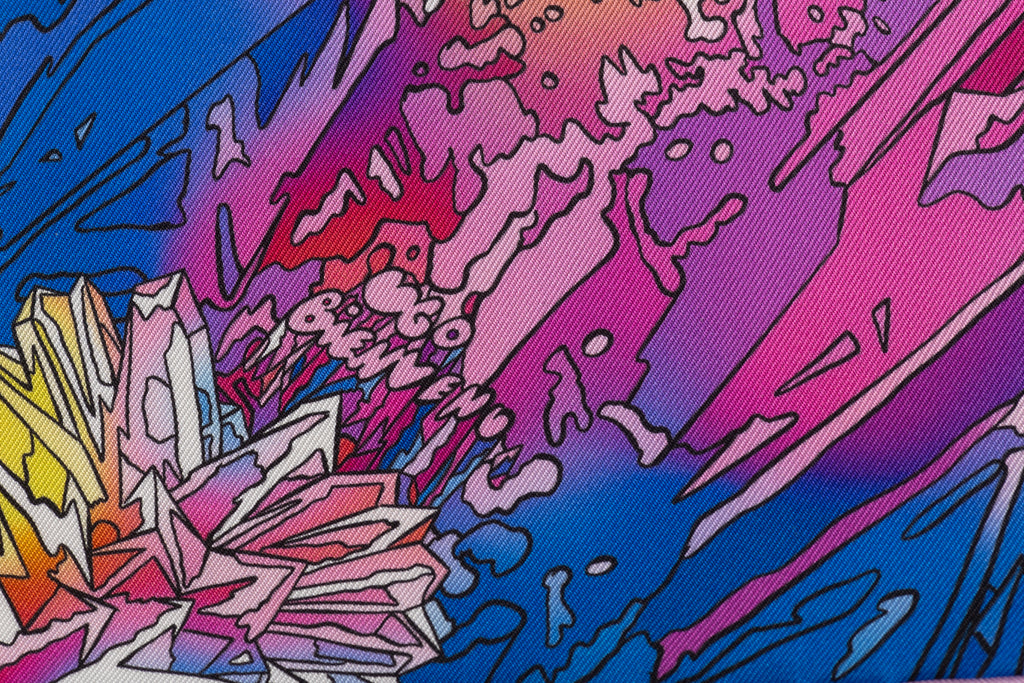 Hermès New La Vallee de Cristal Scarf