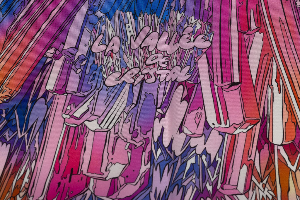 Hermès New La Vallee de Cristal Scarf