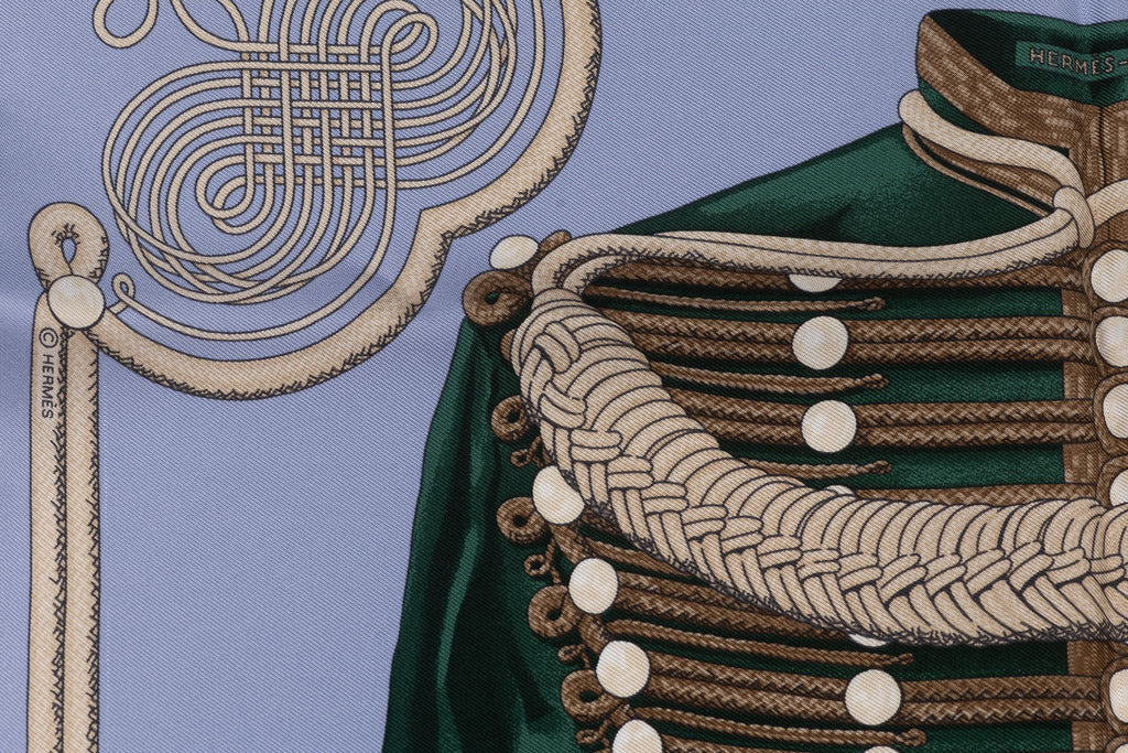 Hermes "Brandebourg" Gavroche Scarf