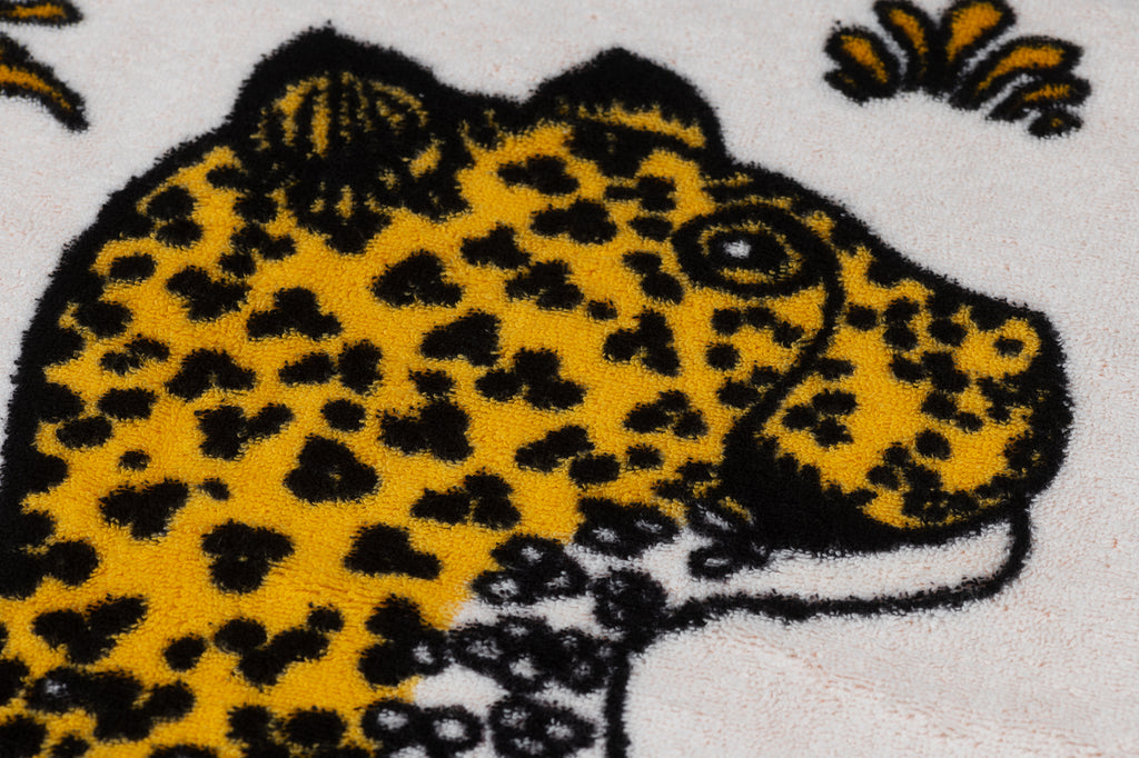 Hermès New Guepards Beach Towel
