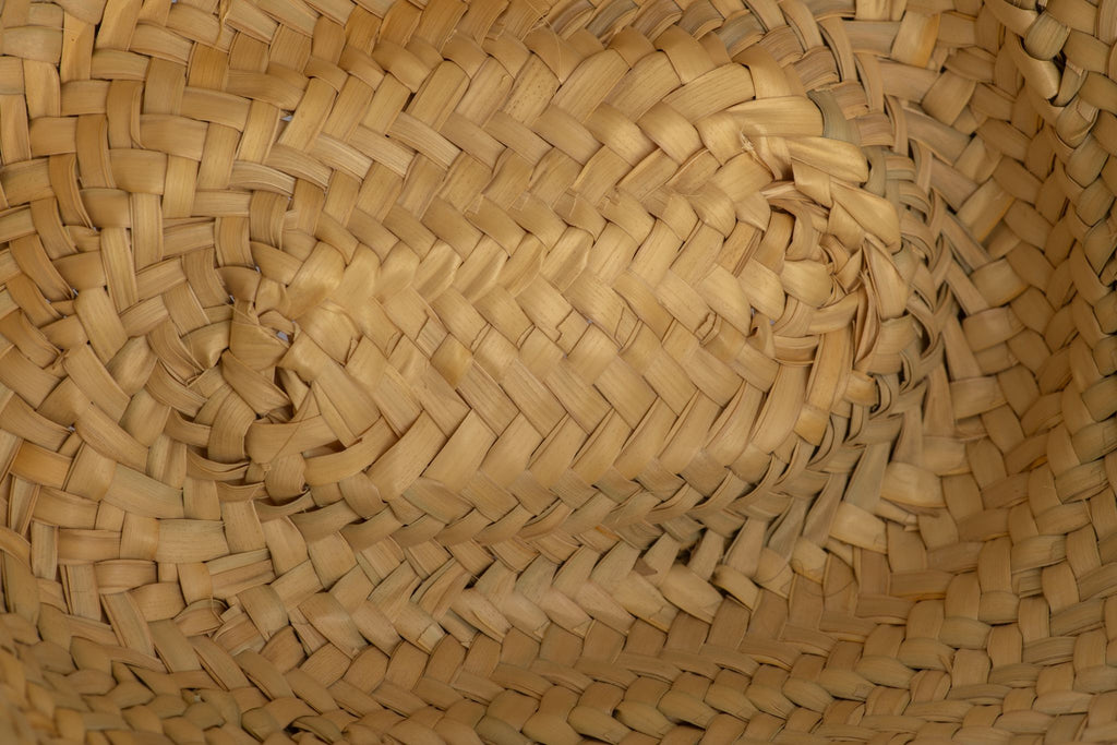 Chloe New Straw Leather Mini Basket