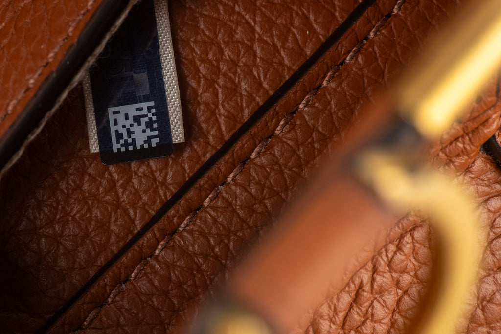 Chloe New Straw Leather Mini Basket