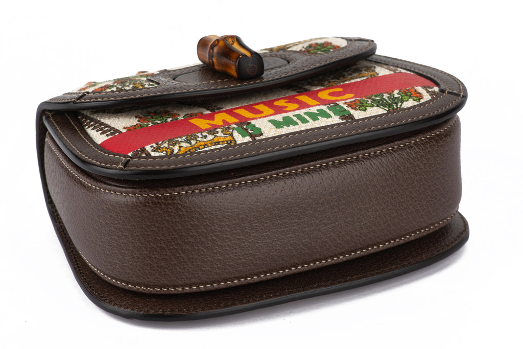 Gucci New LIm.Ed. Music Mini Bamboo Bag