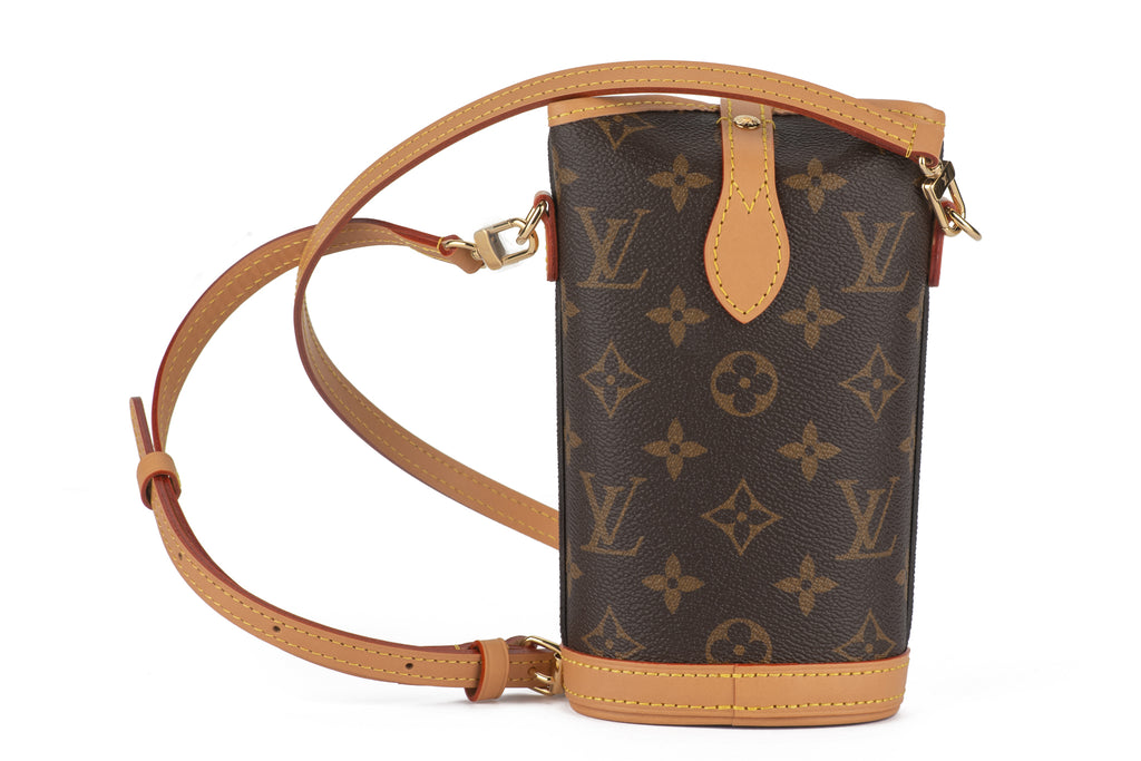 Vuitton New Monogram Fold Me Cross Body