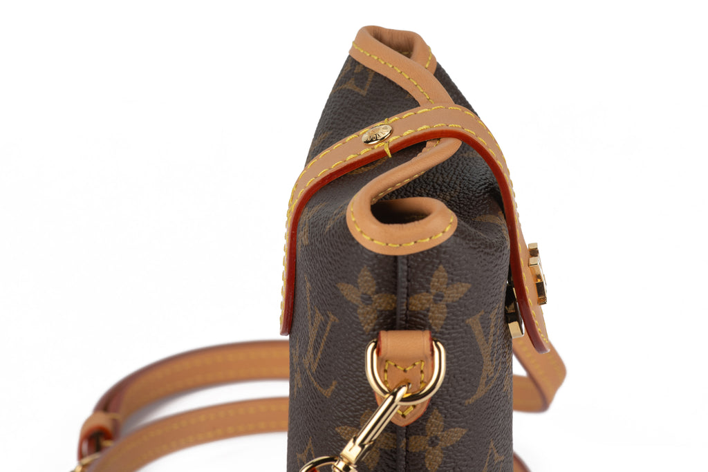 Vuitton New Monogram Fold Me Cross Body