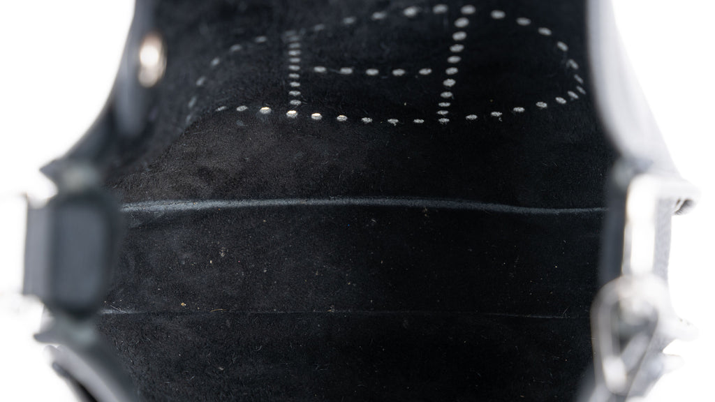 Hermes PM Clemence Black Evelyne Bag