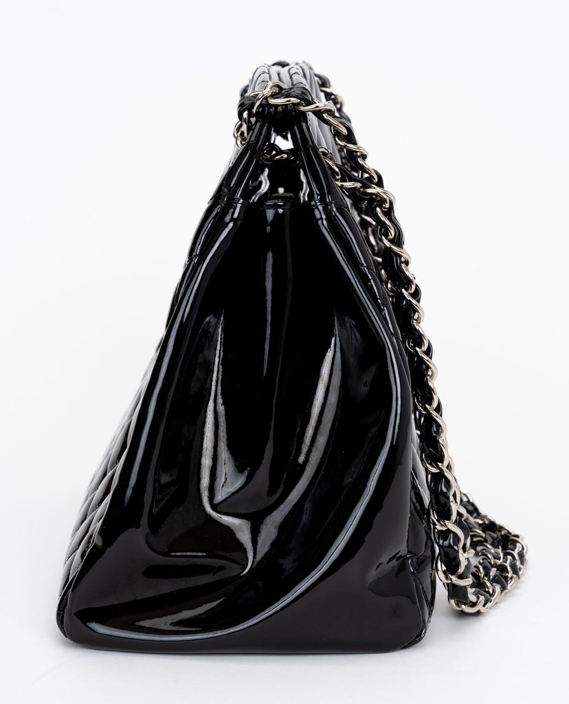 Chanel Patent Quilted Just Mademoiselle