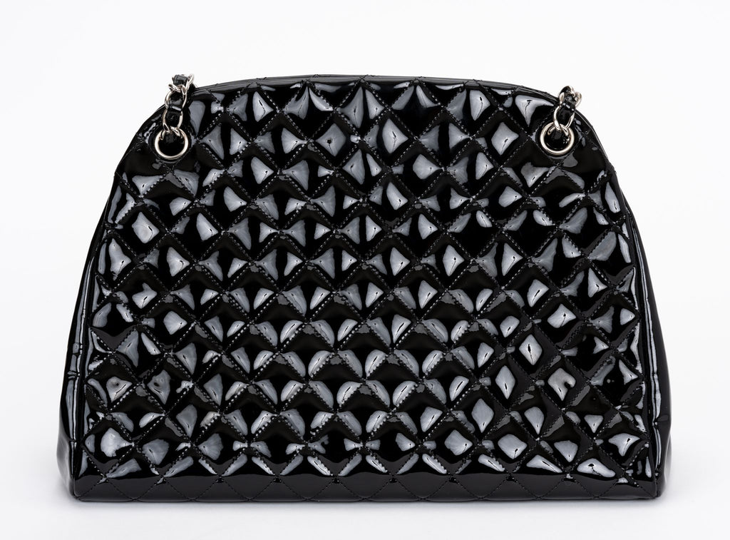 Chanel Patent Quilted Just Mademoiselle