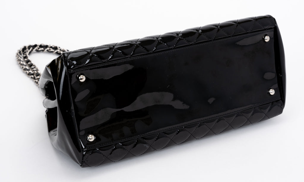 Chanel Patent Quilted Just Mademoiselle