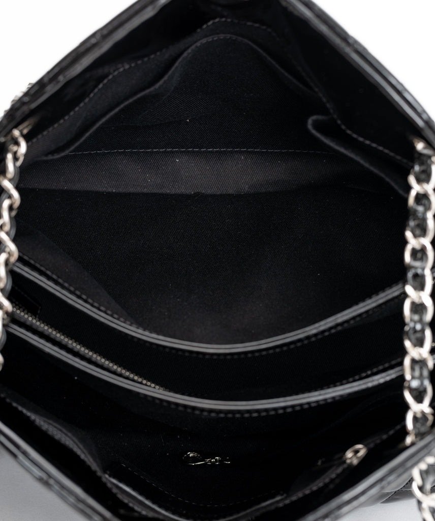 Chanel Patent Quilted Just Mademoiselle