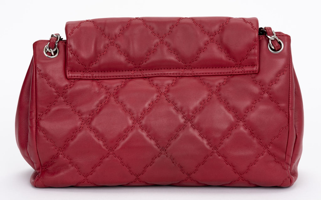 Chanel Quilted Hampton Flap Tote