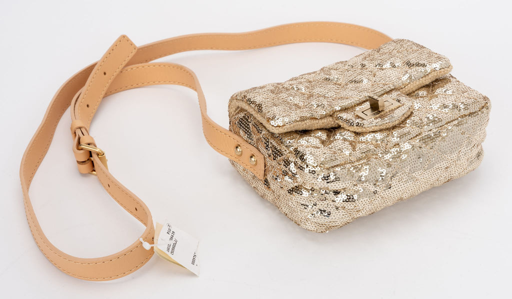 Chanel Sequin Reissue Mini Flap Bag