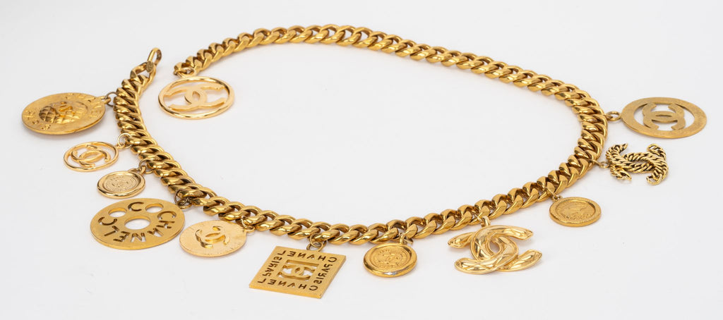 Chanel Iconic Collectible 12 Charm Belt