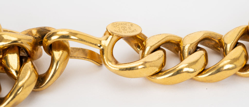 Chanel Iconic Collectible 12 Charm Belt