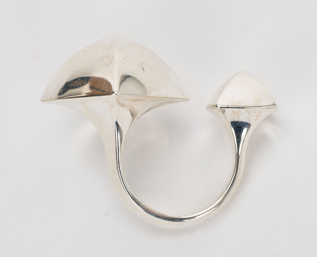 Hermès Sterling Ring Medor