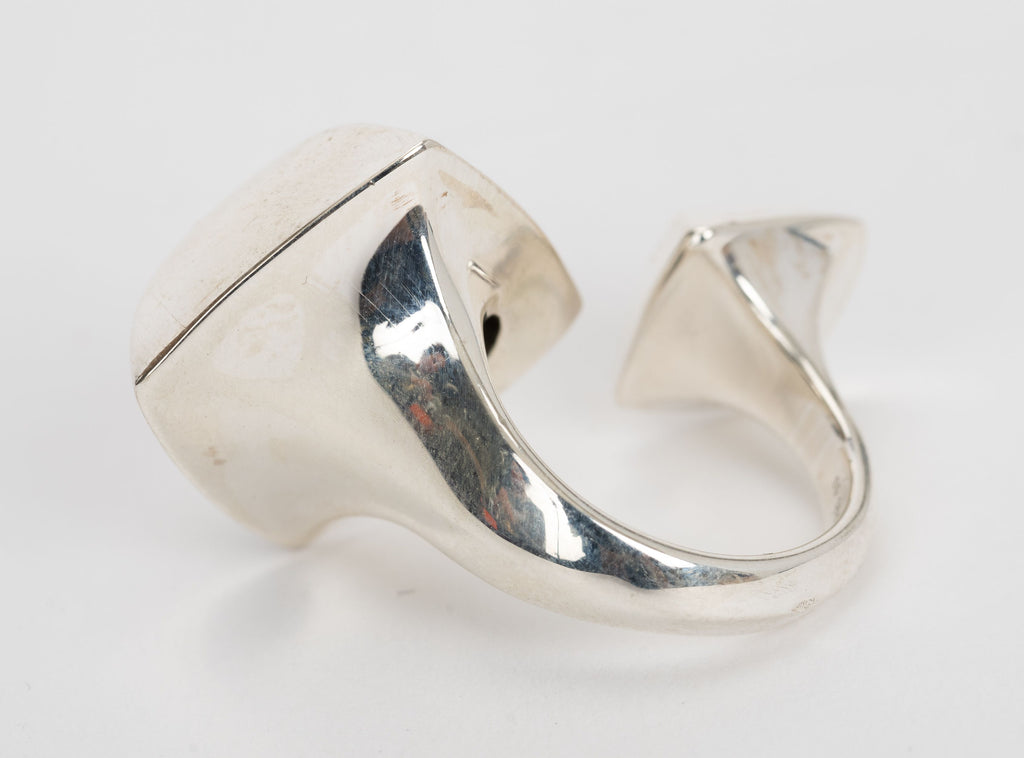 Hermès Sterling Ring Medor