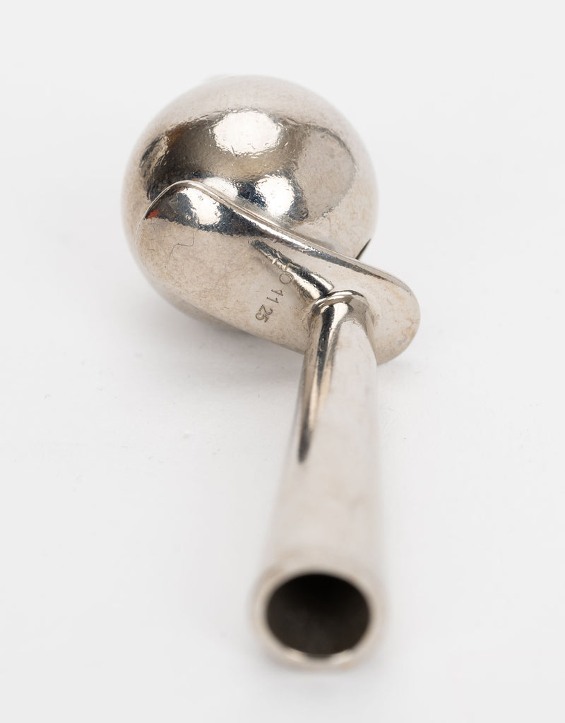 Hermès Palldium Whistle Charm