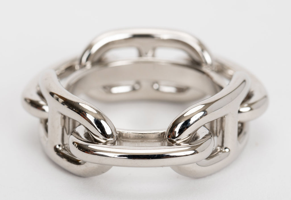 Hermès Chaine D'Ancre Scarf Ring