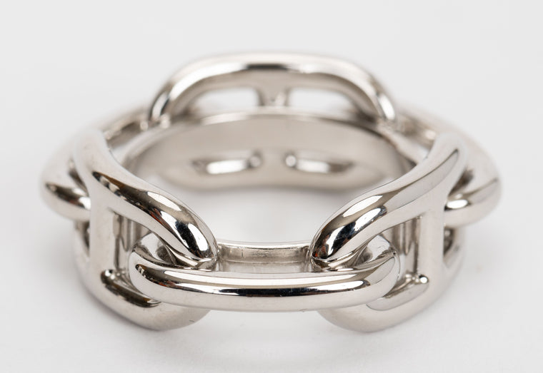 Hermès Chaine D'Ancre Scarf Ring