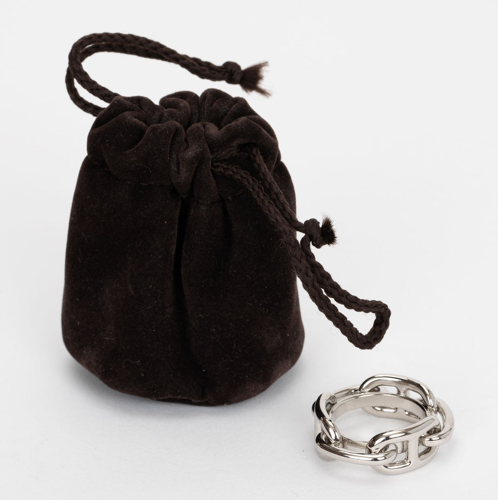 Hermès Chaine D'Ancre Scarf Ring